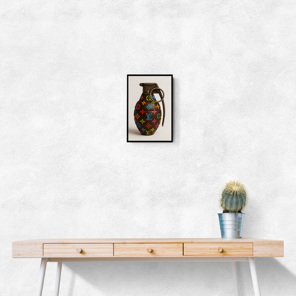 Louis Vuitton Fashion Inspired Grenade 3 Wall Art